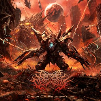 Grotesque Desecration - Dawn of Abomination (2024)