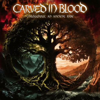 Carved In Blood - Throughout An Ancient Ride (2024)