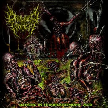 Drowned in Torment - Bathing in Fluoroantimonic Acid (2024)