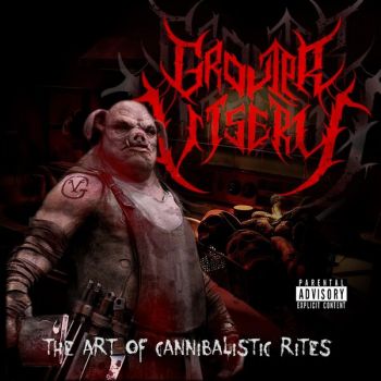 Grouter Visery - The Art of Cannibalistic Rites (2023)