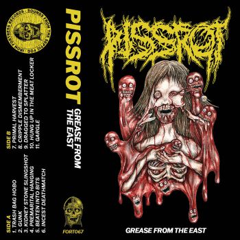 Pissrot - Grease from the East (2024)