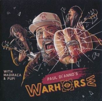 Paul Di'Anno's Warhorse - Paul Di'Anno's Warhorse (2024)