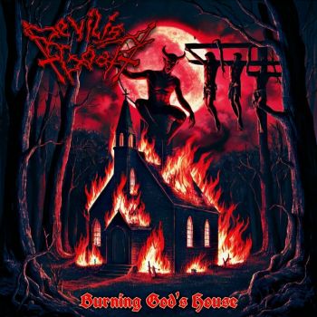 Devilish Goat - Burning God's House (2024)