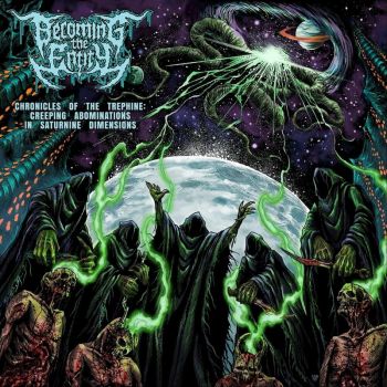 Becoming the Entity - Chronicles of the Trephine: Creeping Abominations in Saturnine Dimensions (2024)