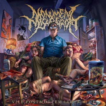 Monument of Misanthropy - Vile Postmortem Irrumatio (2024)