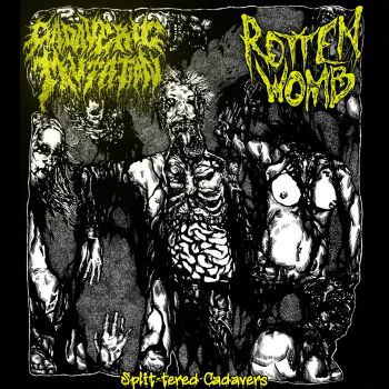 Cadaveric Mutation / Rotten Womb - Split-tered Cadavers (2024)