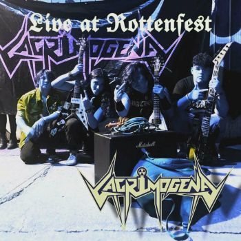 Lacrimogena - Live Demo at Rottenfest 3.2 (2024)