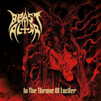 Beast Altar - In the Throne of Lucifer (2023)