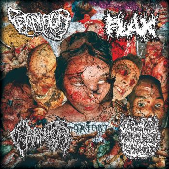 Fetophagia / Flax / Carnica / Necro Pathologic Tumor - Split (2024)