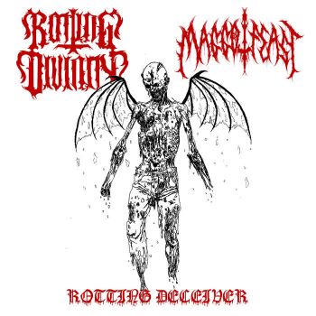 Rotting Divinity / Maggot Feast - Rotting Deceiver (2024)