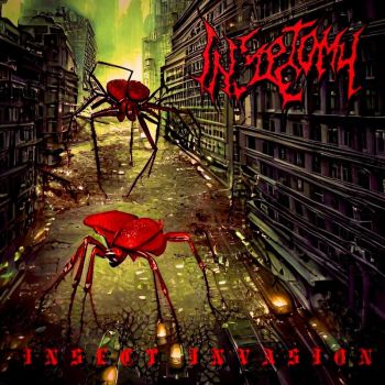 Insectomy - Insect Invasion (2024)