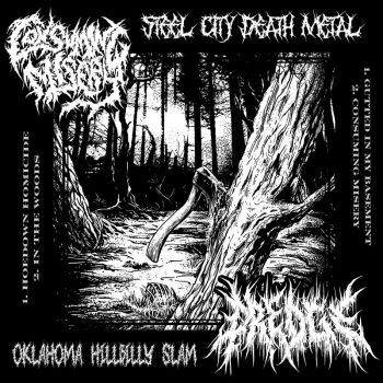 Consuming Misery / Dredge - Hillbilly Steel (2024)