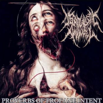 Necrogilistic Anomaly - Proverbs of Profane Intent (2024)