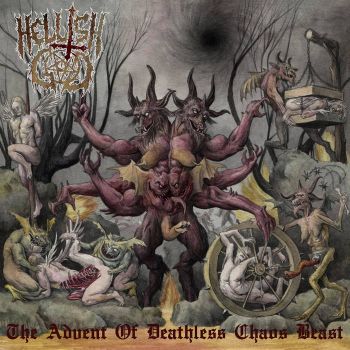 Hellish God - The Advent of Deathless Chaos Beast (2024)