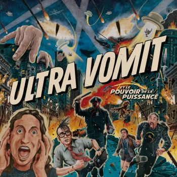 Ultra Vomit - Ultra Vomit et le Pouvoir de la Puissance (2024)