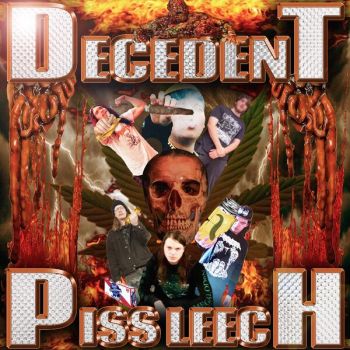 Decedent / Piss Leech - Split (2024)