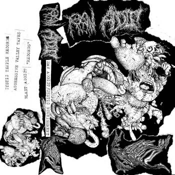 Raw Addict / Cystic Nourishment - Split (2024)