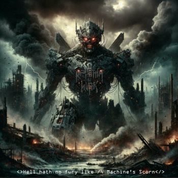 Rhythm Of War - Hell Hath No Fury Like A Machine's Scorn (2024)