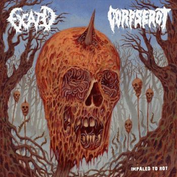 Excaved / Corpserot - Impaled to Rot (2024)