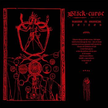 Black Curse - Burning in Celestial Poison (2024)