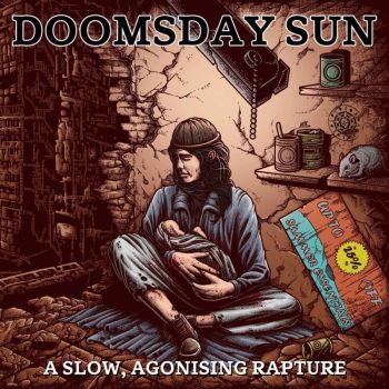 Doomsday Sun - A Slow, Agonising Rapture (2024)