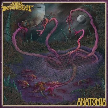 Soul Devourment / Anatomia - Tenebrous Ingestion (2024)