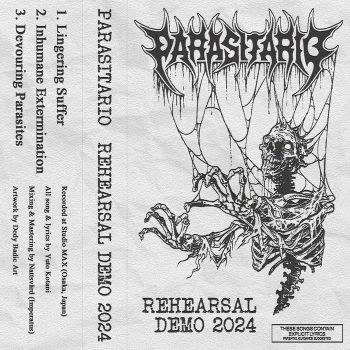 Parasitario - Rehearsal Demo 2024 (2024)