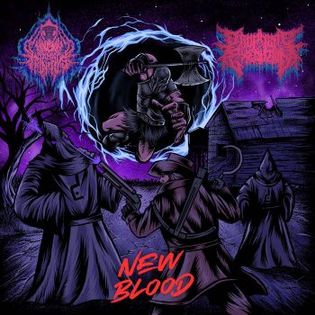 Prophetic Execution / Hive of the Mantids - New Blood (2024)