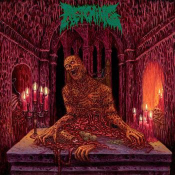 Retching - Charming the Decomposed (2024)