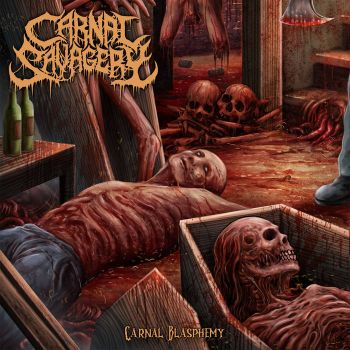 Carnal Savagery - Carnal Blasphemy (2024)