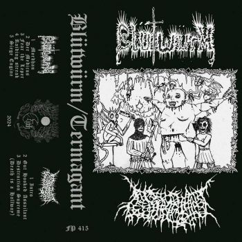 Blutwurm /Termagant - Split (2024)