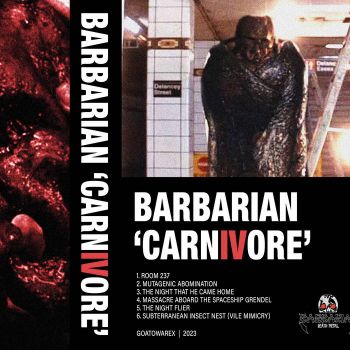 Barbarian - Carnivore (2023)