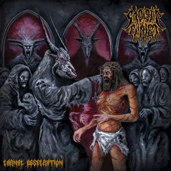 Sadistic Christ - Carnal Desecration (2024)