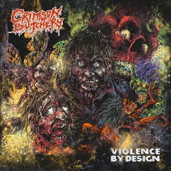 Crimson Butchery - Violence by Design (2024)