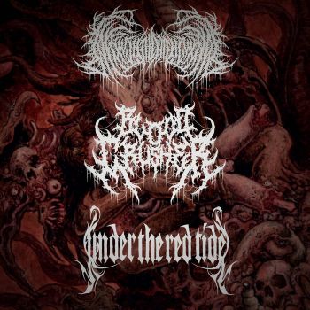 Messmer the Impaler / Bloodcrusher / Under the Red Tide - Split (2024)