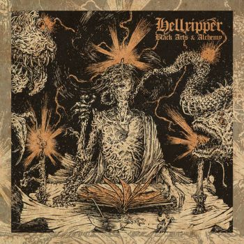 Hellripper - Black Arts & Alchemy  (ep 2019)