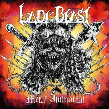 Lady Beast - Metal Immortal (EP 2016)