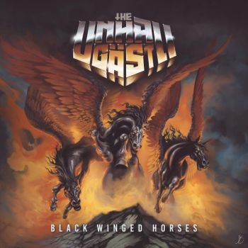 The UnhaliGast - Black Winged Horses (2024)