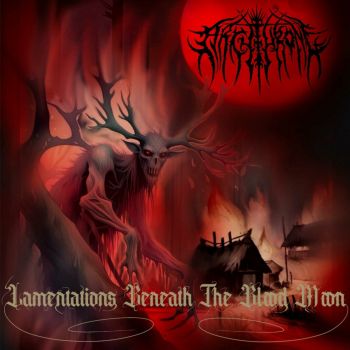 Archthrone - Lamentations Beneath the Blood Moon (2024)