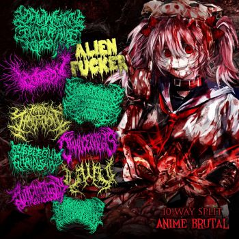 Various Artists - 10 Way Split Anime Brutal (2024)