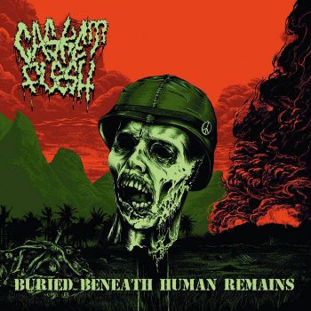 Casket Flesh - Buried Beneath Human Remains (2024)