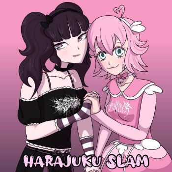 SweatCollector / Girl Kisser - Harajuku Slam (2024)