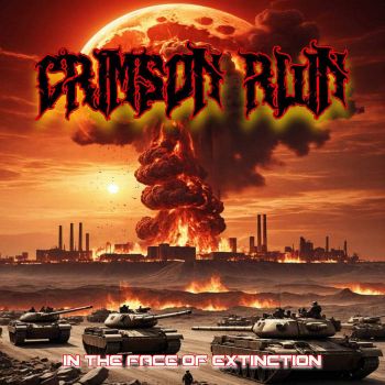 Crimson Ruin - In the Face of Extinction (2024)