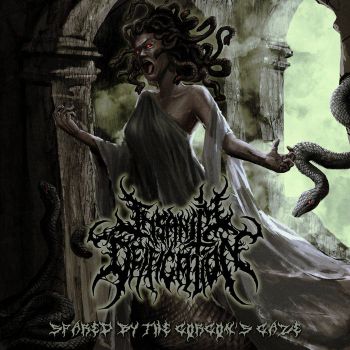 Insanity Deification - Spared by the Gorgon's Gaze (2024)