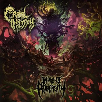 Cranial Implosion - In Path of Perversity (2024)