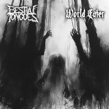 Bestial Tongues / World Eater - Split (2024)