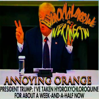 Hydroxychloroquine & Ivermectin - Annoying Orange (2024)