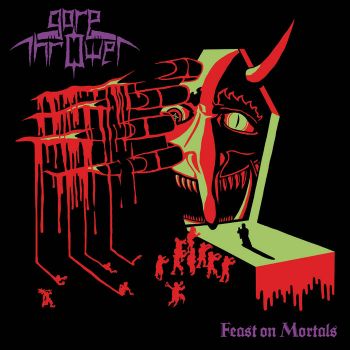 Gore Thrower - Feast on Mortals (2024)