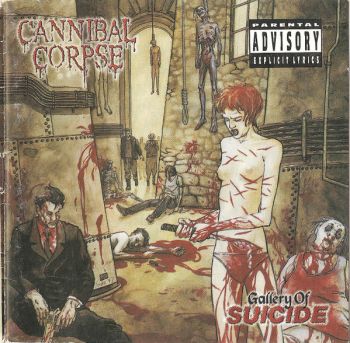 Cannibal Corpse - Gallery Of Suicide (1998)