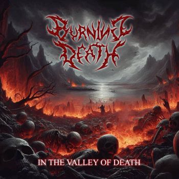 Burning Death - In the Valley of Death (2024)